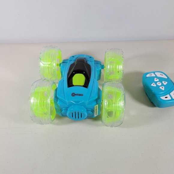 Remote Controlled Car Stunt Car 4WD Double Sided 360° Rotating Contixo SC3 - Picture 4 of 5